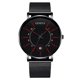 thumbnail image 1 of Reloj Geneva Business Hombres Relojes De Lujo Ultra Delgado Correa De Malla De Acero Inoxidable Analógico De Pulsera De Cuarzo, 1 of 4