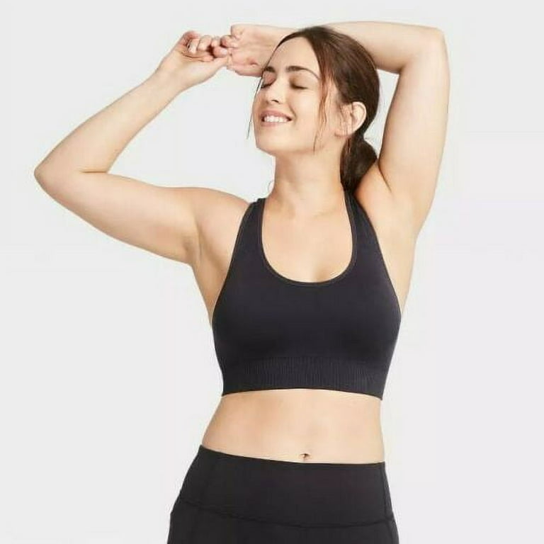 All in Motion Sports Bra Size Large  Sports bra sizing, All in motion, Sports  bra