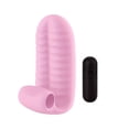 thumbnail image 1 of 1pc Finger Sleeve Vibrator, Finger Massager Masturbator Vagina Stimulator With 9 Modes Silicone Finger Vibrator Dildo Sex Toys For G Spot Clitoral Men Women Pleasure & Couples Vibrators, 1 of 4