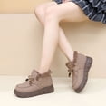 thumbnail image 5 of Women's Winter Boots Cotton Shoes Casual And Plush Thick Warm And Non Slip Women's Shoes, 5 of 8
