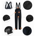 thumbnail image 4 of Conjunto de chaqueta y pantalones de esquí para hombre, nieve de montaña, snowboard, trajes de nieve, transpirable al aire libre, año nuevo L Baoblaze Chaqueta y pantalones de esquí, 4 of 8