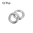 thumbnail image 3 of 304 Stainless Steel O Rings, 12 Pack 20mm Outer Dia. 4mm Thick Welded O-rings, 3 of 6