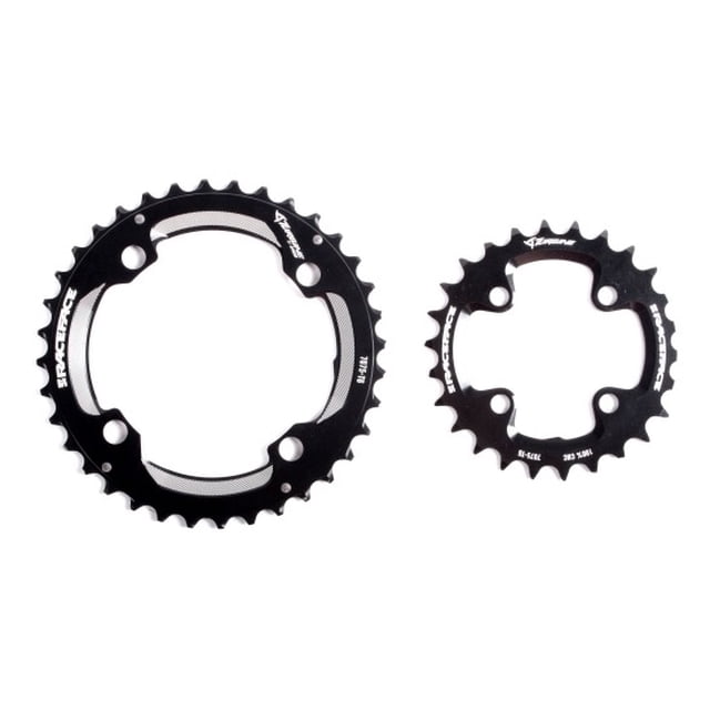 Plato Biela Cr Set,2x11,turbine,24/34 Race Face TURBINE,24/34