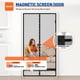 thumbnail image 4 of Puerta mosquitera magnética MAGZO Fit Door 86x198 cm gris, 4 of 6