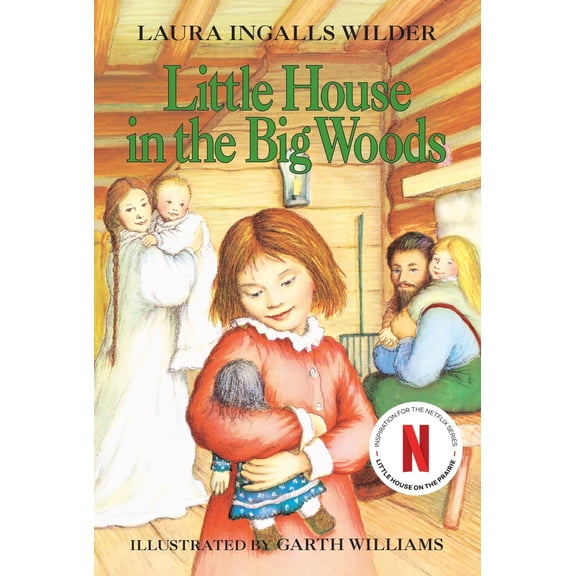 Pre-Owned Little House in the Big Woods (Paperback) 0064400018 9780064400015