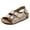 a12-White, variant on KPOPLK Baby Girl Boy Sandals Premium Soft Anti-Slip Sole Infant Baby Sandals Summer Casual Beach Shoes Bowknot Princess Dress Flats Prewalker First Walker Shoes Size 4,White