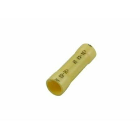 The Best Connection 2062H 12-10 Yellow Vinyl Butt Connector 14 (Best Rated Butt Plug)