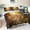thumbnail image 5 of Medieval Bedding Set, Microfibre, Duvet Cover and Pillowcases, 135 x 200 cm, 5 of 5