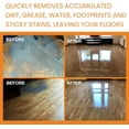 thumbnail image 2 of Spray para pulir y limpiar pisos de madera con cera de abejas, aerosol para pulir muebles para madera, aerosol para pulir madera con cera de abejas, para pisos de madera, salas de estar, cocinas, piso, 2 of 7