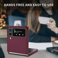 thumbnail image 5 of ELEHOLD Case for Samsung Galaxy Z Flip4 2022,Slim Lightweight Hard PC Matte Case Shockproof Anti-Scratch Durable Phone Case for Women Men for Galaxy Z Flip 4,Winered, 5 of 7