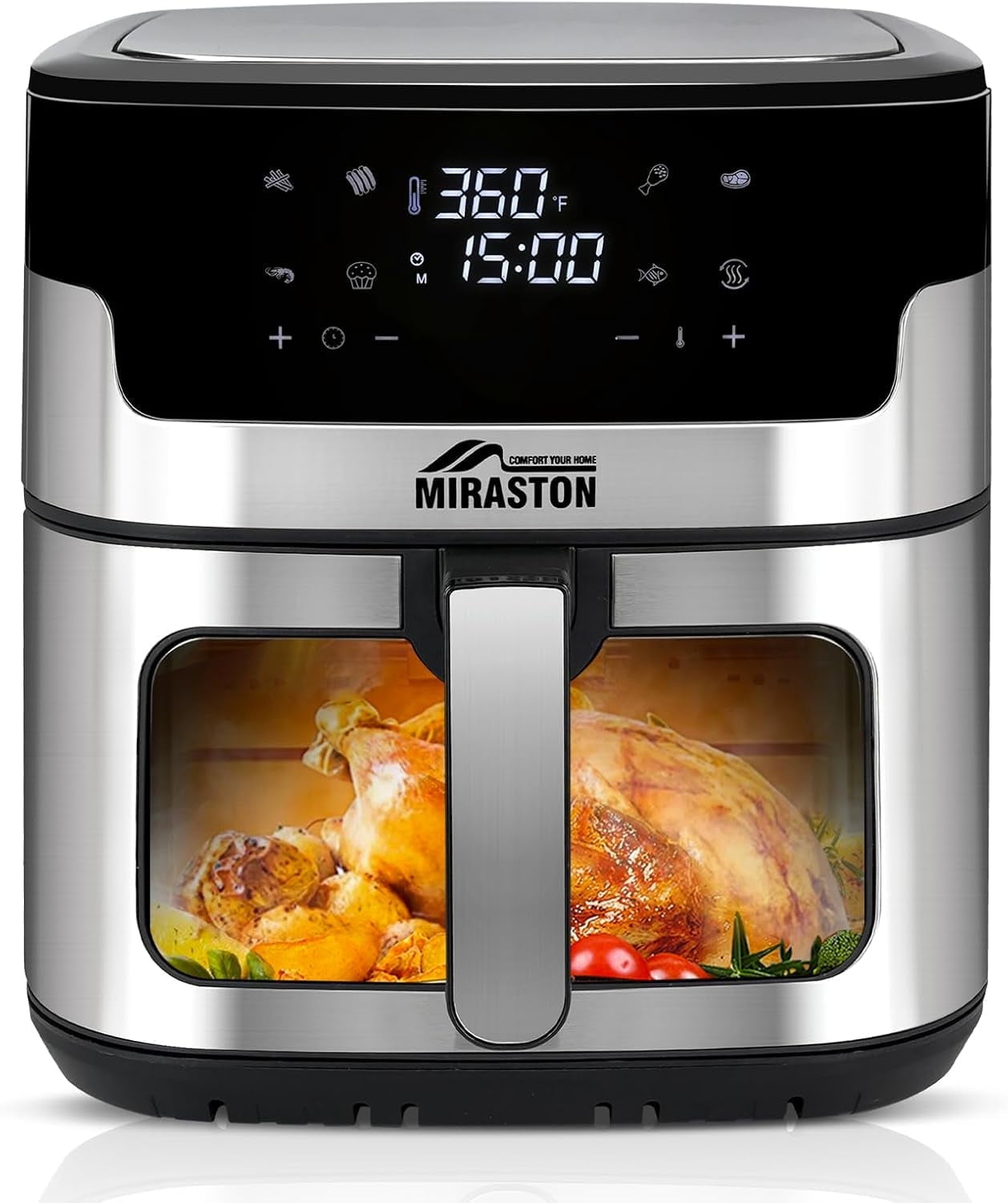 Gourmia GAF734 7 QT Digital Air Fryer with 12-One Touch
