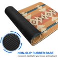 thumbnail image 6 of Long Mouse Pads for Desk,Brown Ethnic Geometric Pattern Desk Mats on Top Of Desks, Desk Mouse Pad Extra Large with 3mm Non-Slip Base and Stitched Edge for Gaming,Office,Work,Home 31.5"x11.8", 6 of 6
