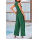 thumbnail image 2 of Mono Enterizo PRETTYGARDEN Sin Mangas Cuello Simulado Verde XL, 2 of 8