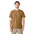 thumbnail image 1 of Camiseta Dickies para Hombre, Manga Corta, Cuello Redondo, Tela Pesada, Color Marrón, 1 of 7