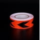 thumbnail image 1 of Cinta reflectante de advertencia con rejilla de color cristalino adhesiva blanca caliente directa de 5 cm x 3 m, 1 of 6