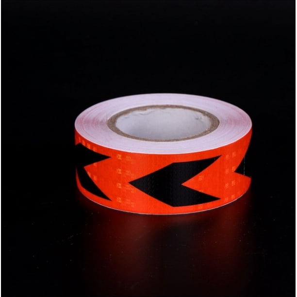 Cinta reflectante de advertencia con rejilla de color cristalino adhesiva blanca caliente directa de 5 cm x 3 m