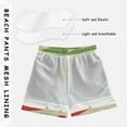 thumbnail image 3 of FORMRS Boys Swim Trunks Quick Dry Mesh Liner Boardshorts Sizes XS-XL, Colorful Plane, 3 of 7