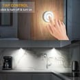 thumbnail image 4 of Miangastore 8pcs Touch Light Battery Powered Light Portable Night Light Adhesive Lamp, 4 of 8