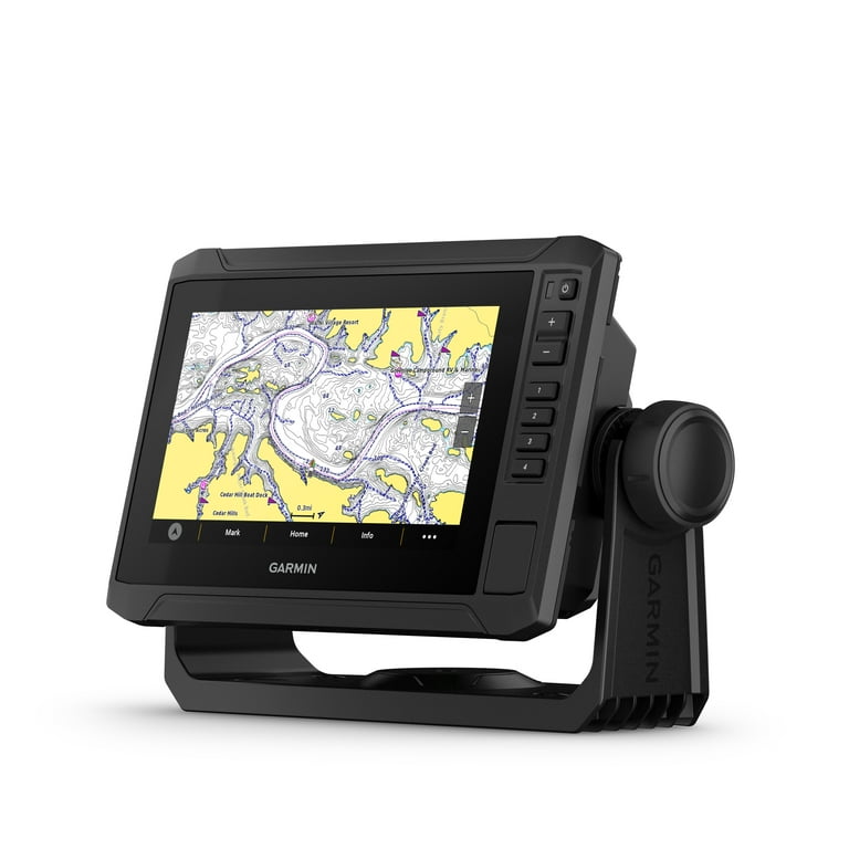 Garmin ECHOMAP UHD2 74sv with GT54 Transducer, 7” Touchscreen