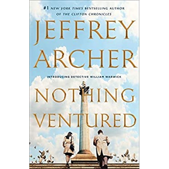 Pre-Owned Nothing Ventured (Library Binding) 1432870394 9781432870393