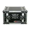 thumbnail image 5 of Odyssey FZER6 Adjustable 6U Pro Fight Zone Series Effects Rack Case with 6 Racks, 5 of 7