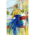 thumbnail image 3 of Zakrynycny, Viktor 10x14 Black Modern Framed Museum Art Print Titled - Somewhere on Capri, 3 of 5