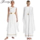 thumbnail image 2 of Disfraz de Cosplay de la diosa Atenea de la reina griega de Halloween para mujer, vestido de toga romana de gasa antigua, túnica de adoración para el coro de la iglesia, 2 of 5