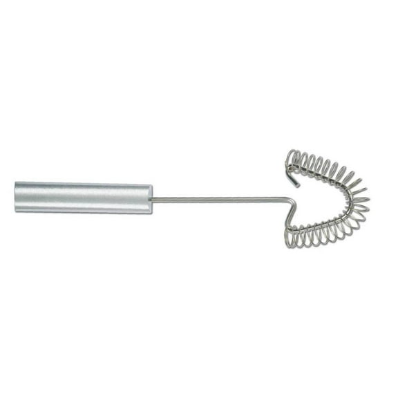 Rada Cutlery Wire Whisk ? Stainless Steel Kitchen Whisk With Brushed Aluminum Handle