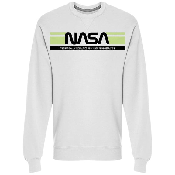 NASA National Aeronautics Nasa Men Sweatshirt, Male 3X-Large