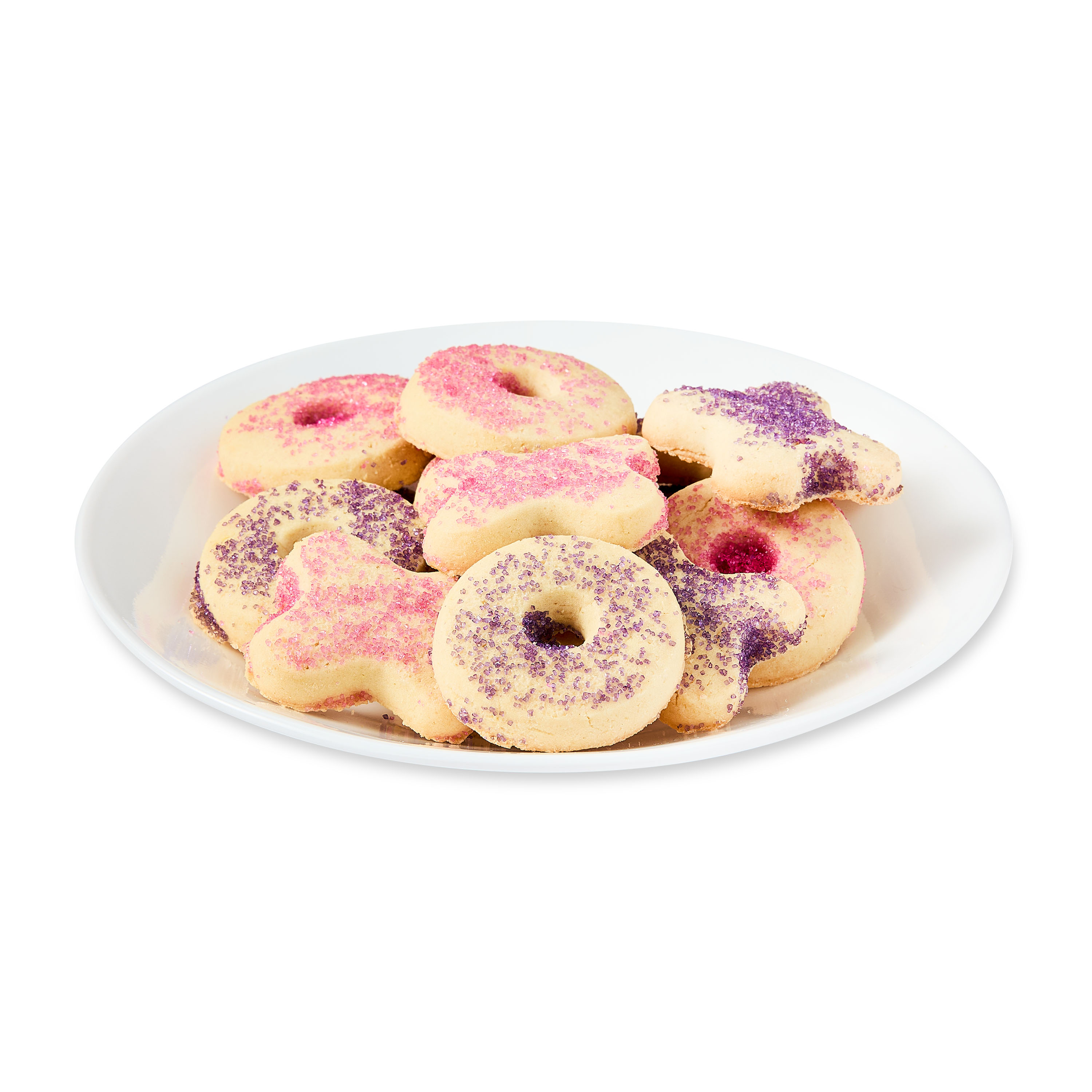 Freshness Guaranteed Valentine's Day Baked X's and O's Sugar Cookies, 8.8 oz