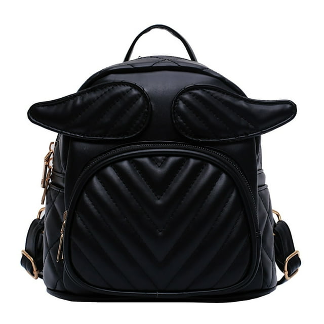 Womens Backpack Purse Fashion Cute Angel Wings Small Backpack Mini Backpack