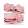 thumbnail image 5 of Gustave 5 Pairs Baby Toddlers Knee High Socks Cotton Non Skid Long Grip Socks Anti Slip Cute Ruffle Tube Stockings for Kids Infants Girls Boys (0-12 Months), 5 of 7