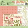 Classic K Scrap Kit 12X12, McKenna