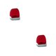 thumbnail image 3 of Sidaley Soporte de carga para reloj inteligente Soporte de antideslizante Soporte de pequeño portátil Reemplazo de mesita de noche de rojo 2piezas, 3 of 5