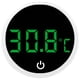 thumbnail image 5 of Termómetro digital con sensor de temperatura para acuario y pecera, 5 of 6