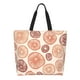 thumbnail image 1 of Fotbe Mushrooms2 Bolsa Tote Estética de Lona con Estampado para Mujer - Bolsa Reutilizable de Hombro Casual para Vacaciones, Compras, Trabajo y Gimnasio, 1 of 8