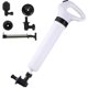 thumbnail image 2 of Déboucheur de toilettes, nettoyeur de vidange, puissant pulvérisateur de vidange d'air électrique, pompe de nettoyage à haute pression, déboucheur de dragage de toilettes pour cuisine, salle de bain, esquí esquí Gafas de esquí, 2 of 5