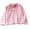Pink, variant on Thermal Shirt Pink Long Sleeve Shirt Boys Girls Turtle Neck Tees Boys Fall Shirt Girls Tops Size 3-4 Years