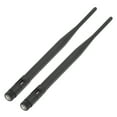 thumbnail image 4 of Antena inalámbrica, 2 piezas Antena plegable ABS Antena plegable Antena de alta ganancia Funcionalidad de alta precisión, 4 of 9