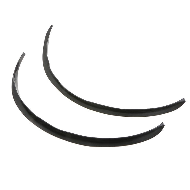 Almencla Universal Car Truck Wheel Eyebrow Sticker Ornament Mudguard
