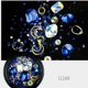 thumbnail image 1 of Nail Art Rhinestone Irregular AB taladros huecos remache cuentas pegatina DIY herramienta de manicura G166, 1 of 3