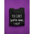 thumbnail image 3 of I Have Two Boys Sweatshirt Men -GoatDeals Designs, Male 5X-Large, 3 of 4