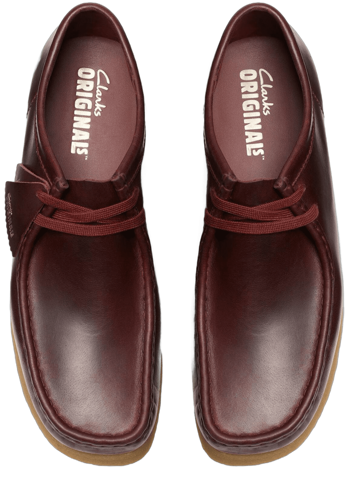 CLARKS ORIGINALS WALLABEE Shoes Deep Red - Walmart.com