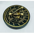 thumbnail image 3 of Black Garden Brass Sundial Compas dollond London 1920 Decorations London Replica Working Compass Sundial Compass, 3 of 5