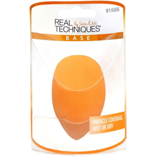 Absorbent Email compensate Real Techniques Miracle Complexion Sponge - Walmart.com