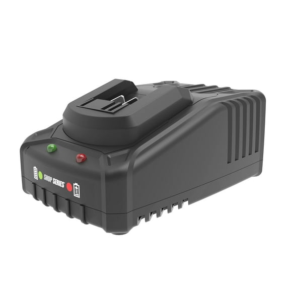 Shop Series SS9969 Power Tool Battery Charger, 20 V, 2 A Charge