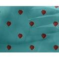 thumbnail image 4 of oneOone Georgette Viscose Fabric Strawberry Fruit Print Fabric by Yard 42 Inch Wide, 4 of 4
