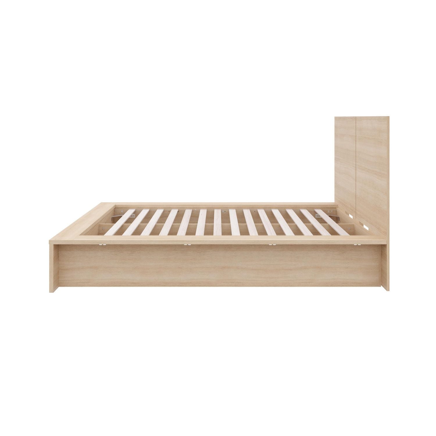 James Platform Bed with Headboard