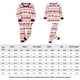 thumbnail image 2 of Disfraz Premium Conjunto de pijamas de padre e hijo con estampado de rayas de ropa de dormir de Navidad (White Kid-8-9Y) Ygjytge Blanco 8-9 años para Unisex, 2 of 9
