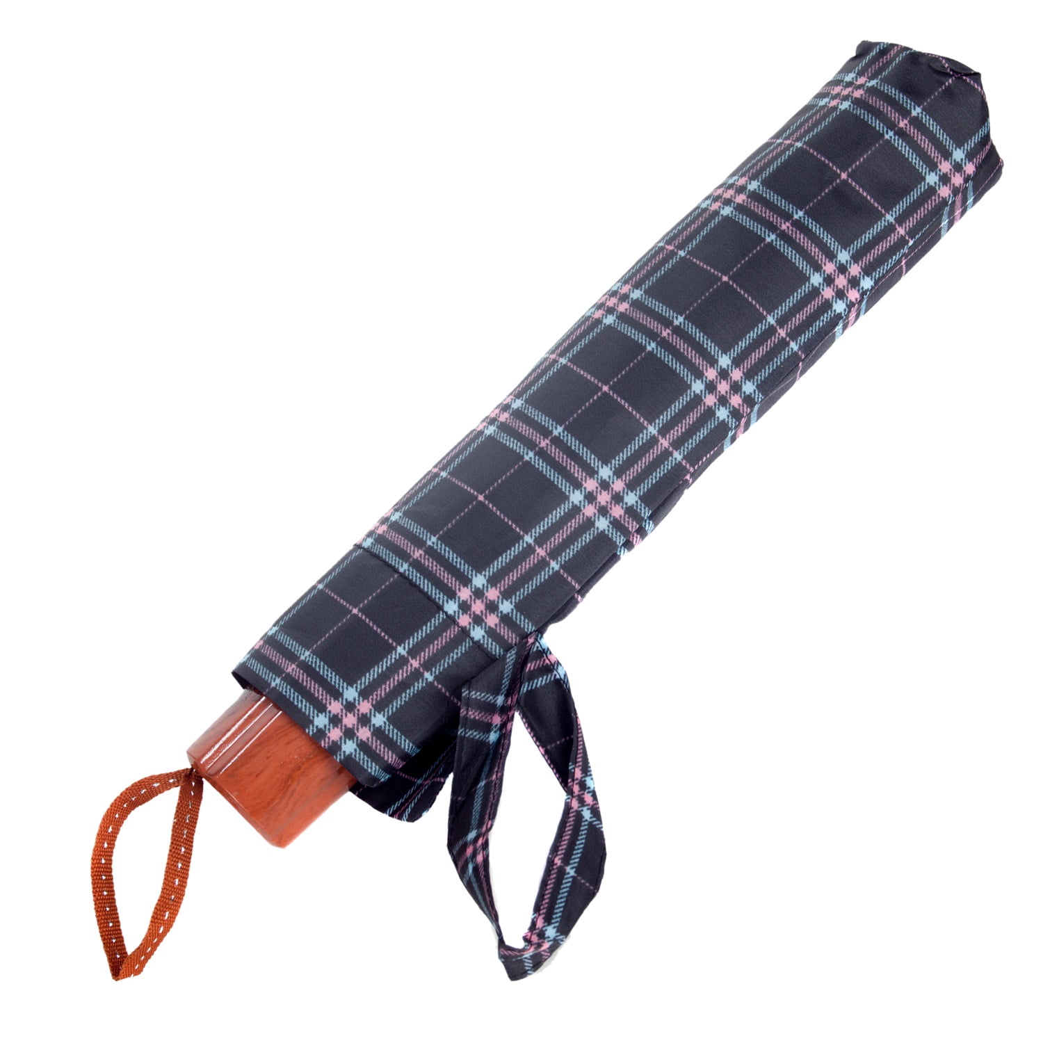 Weather and UV Resistant Wired 10 Frame Two Person Manual Umbrella